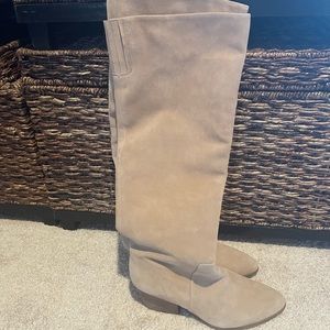Brand new Vince Camuto suede knee boots